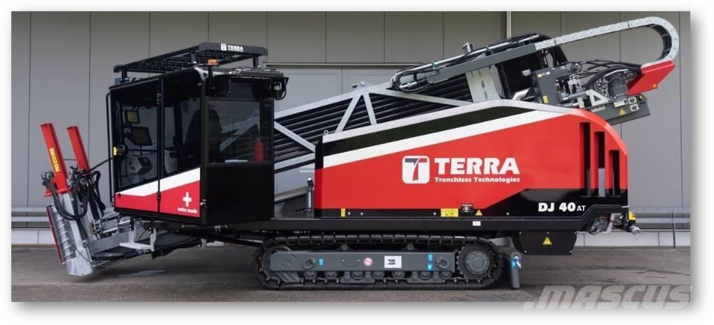 Terra DJ40AT Horizontālā virziena urbšanas iekārtas