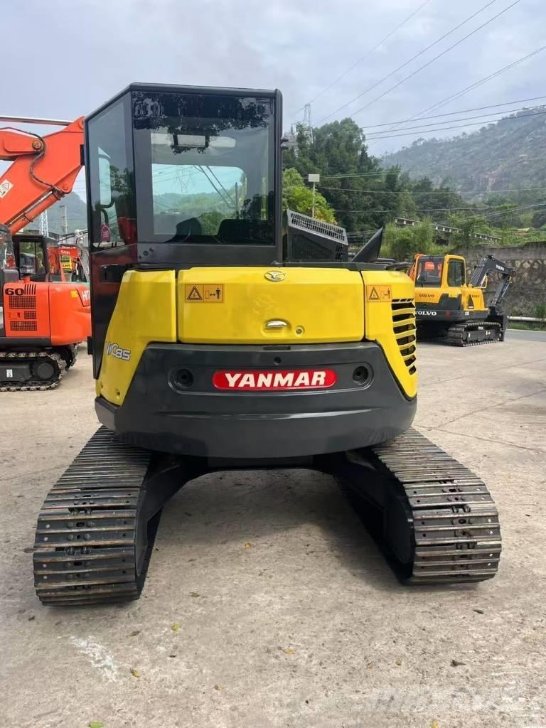 Yanmar VIO85 Kāpurķēžu ekskavatori