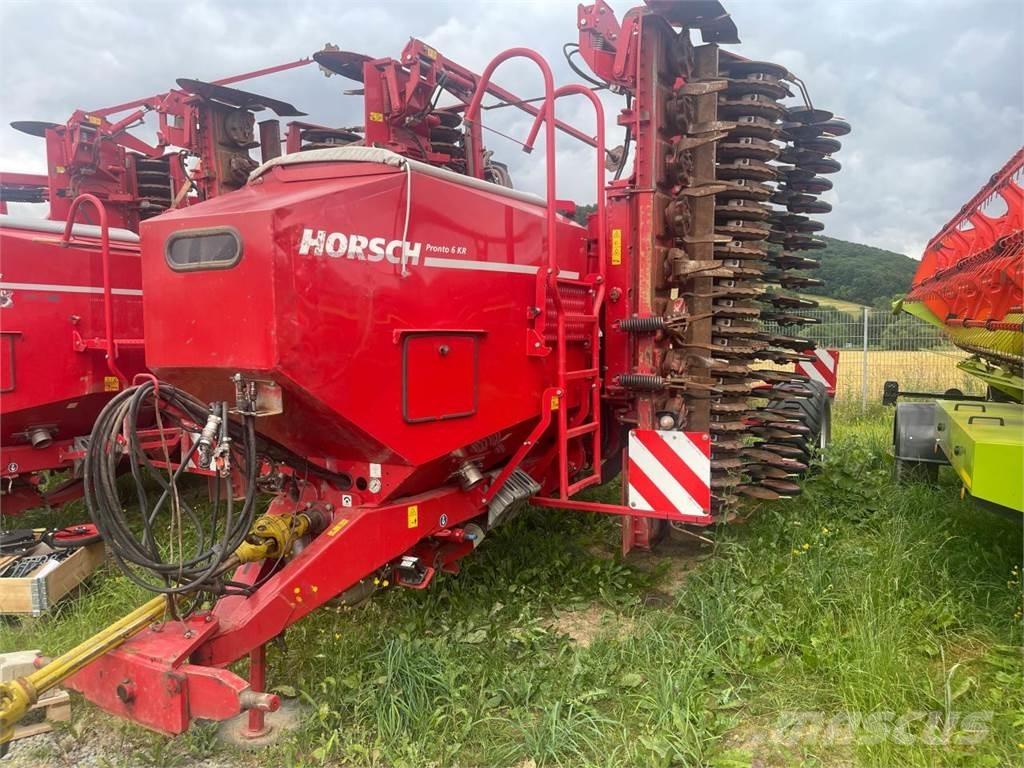 Horsch Pronto 6 KR Sējmašīnas
