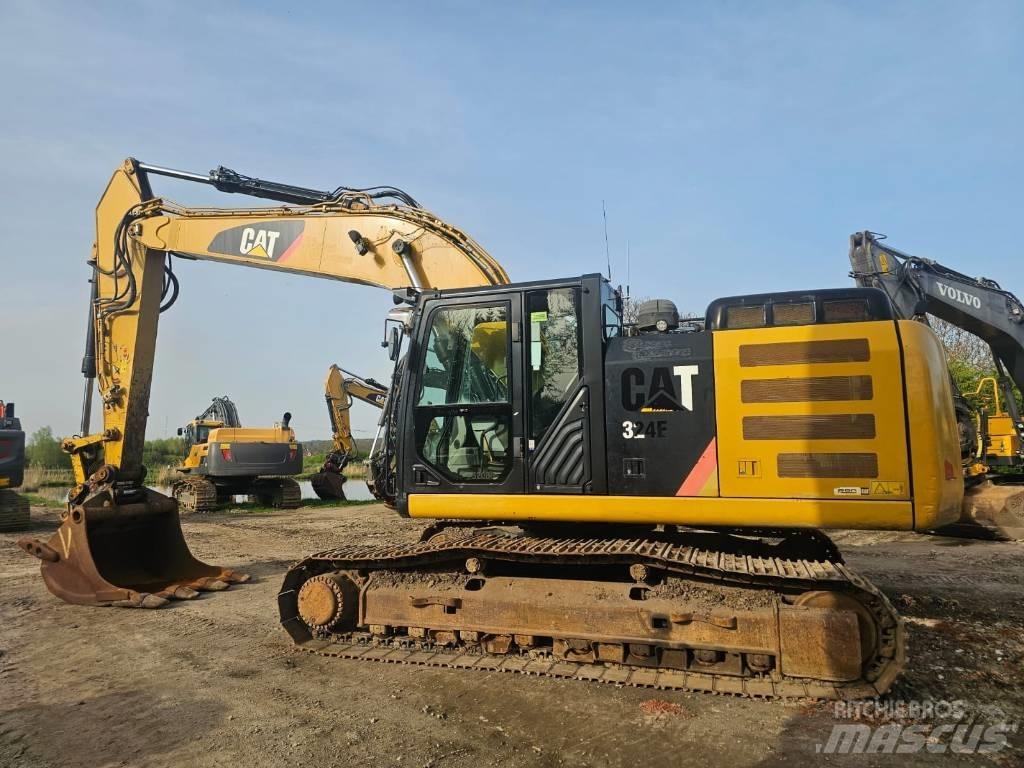 CAT 324 EL Kāpurķēžu ekskavatori