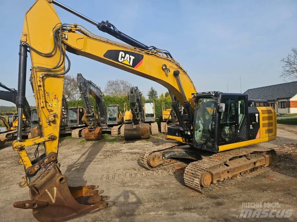 CAT 324 EL Kāpurķēžu ekskavatori