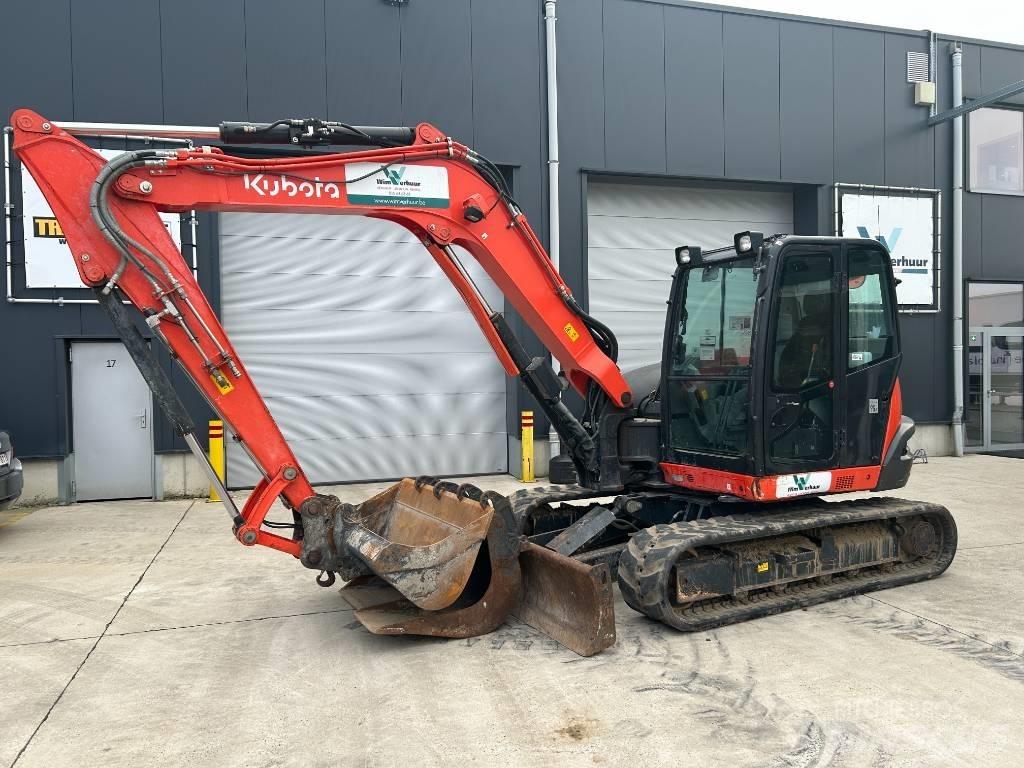 Kubota KX 080-4 Vidēja lieluma ekskavatori 7 t - 12 t
