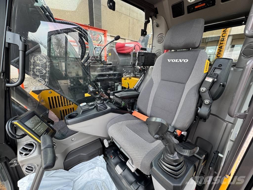 Volvo ECR 145 E Kāpurķēžu ekskavatori