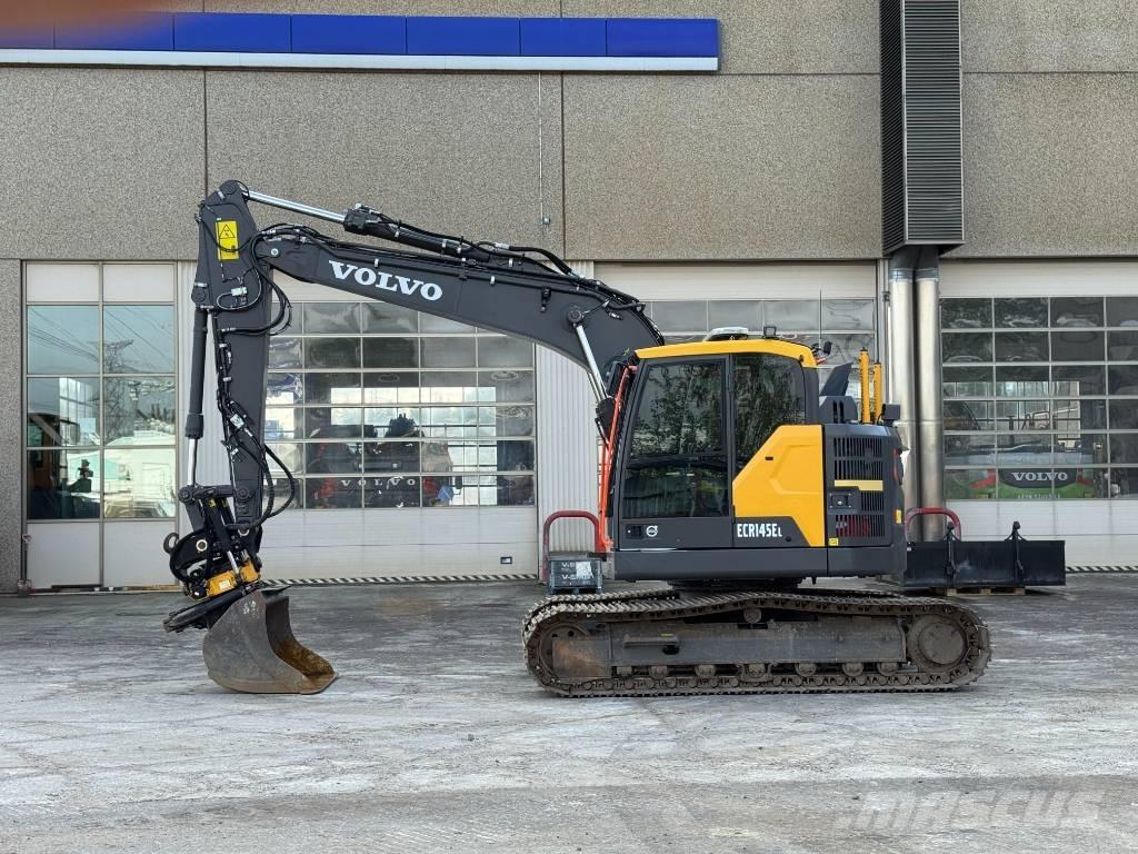 Volvo ECR 145 E Kāpurķēžu ekskavatori