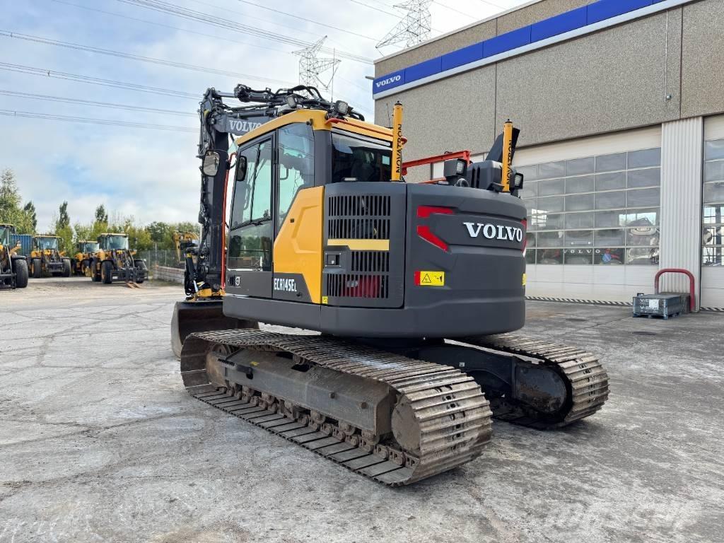 Volvo ECR 145 E Kāpurķēžu ekskavatori