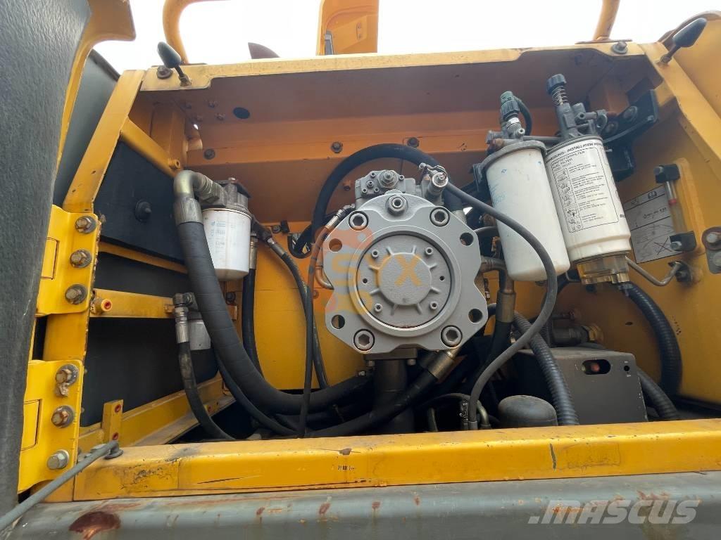 Volvo EC 460B Kāpurķēžu ekskavatori