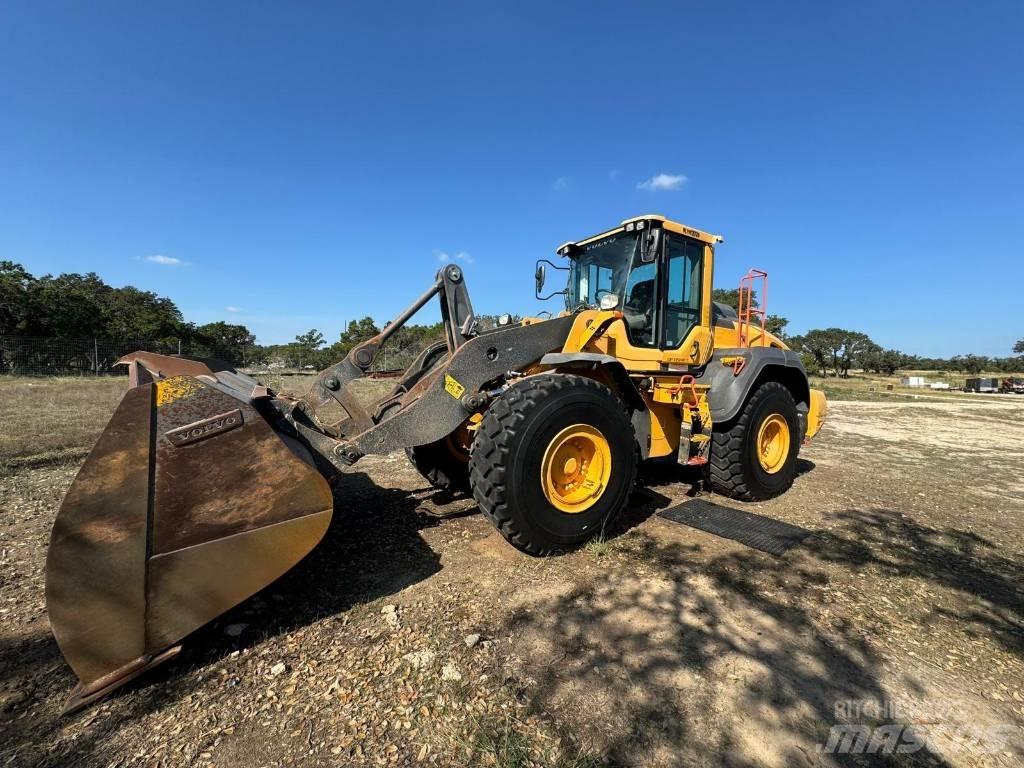 Volvo L120H Iekrāvēji uz riteņiem