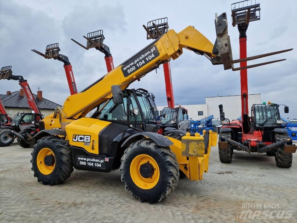 JCB 535-125 - P363 Teleskopiskie manipulatori