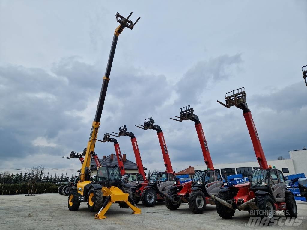 JCB 535-125 - P363 Teleskopiskie manipulatori
