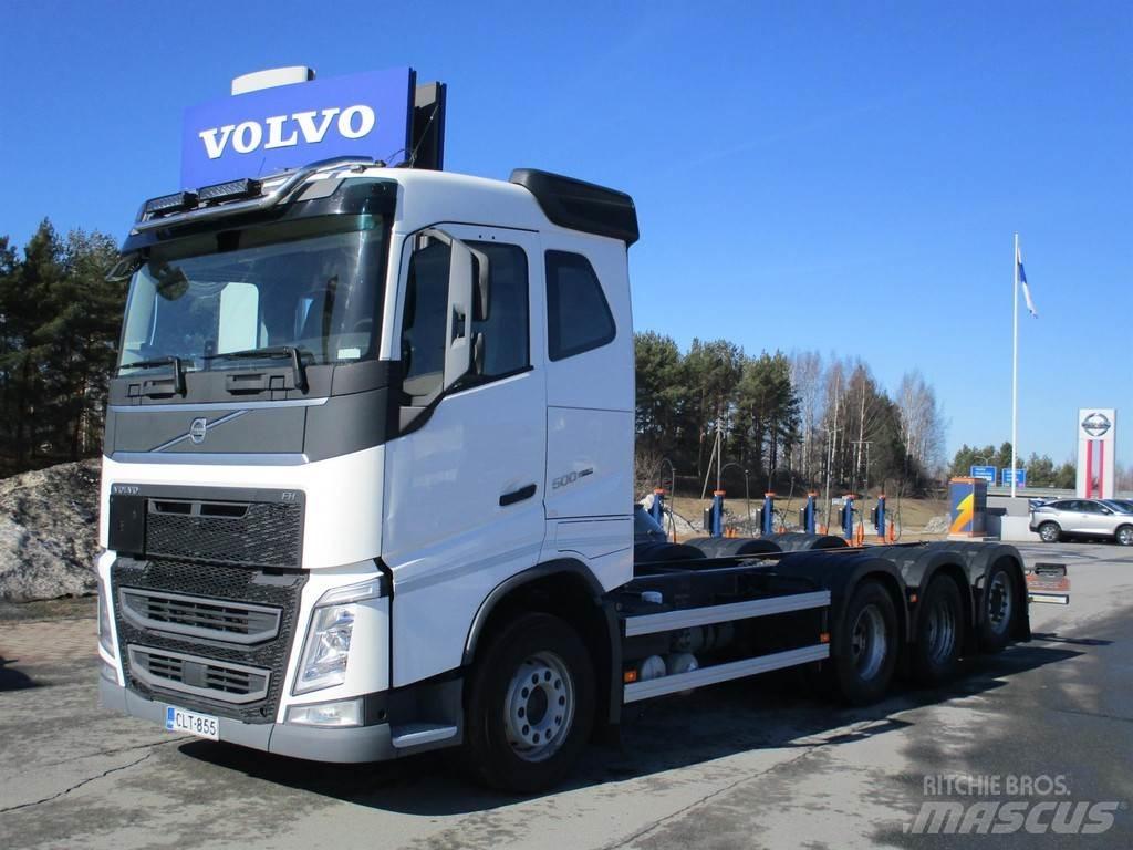 Volvo FH Šasija ar kabīni