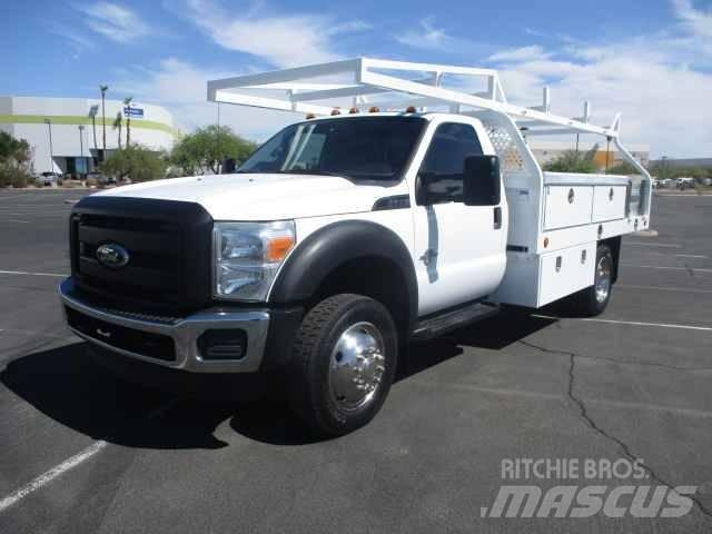 Ford F 550 SD Pilsētas atkritumvedēji