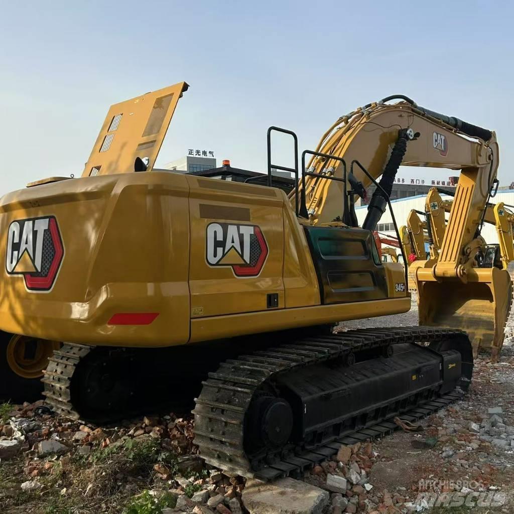 CAT 345GC Kāpurķēžu ekskavatori