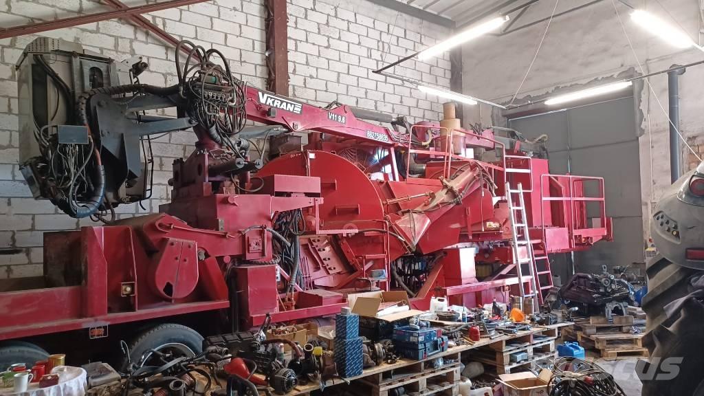 Morbark 30RXL Koksnes šķeldotāji