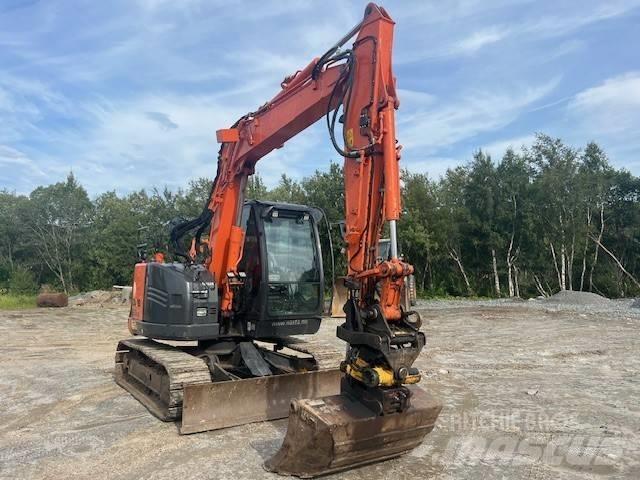 Hitachi ZX85US-5A Vidēja lieluma ekskavatori 7 t - 12 t