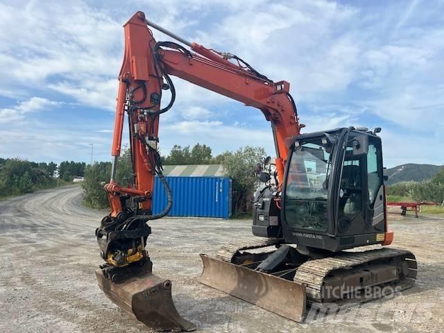 Hitachi ZX85US-5A Vidēja lieluma ekskavatori 7 t - 12 t