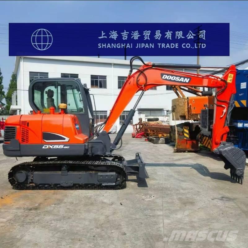 Doosan DX 55 Mini ekskavatori < 7 t