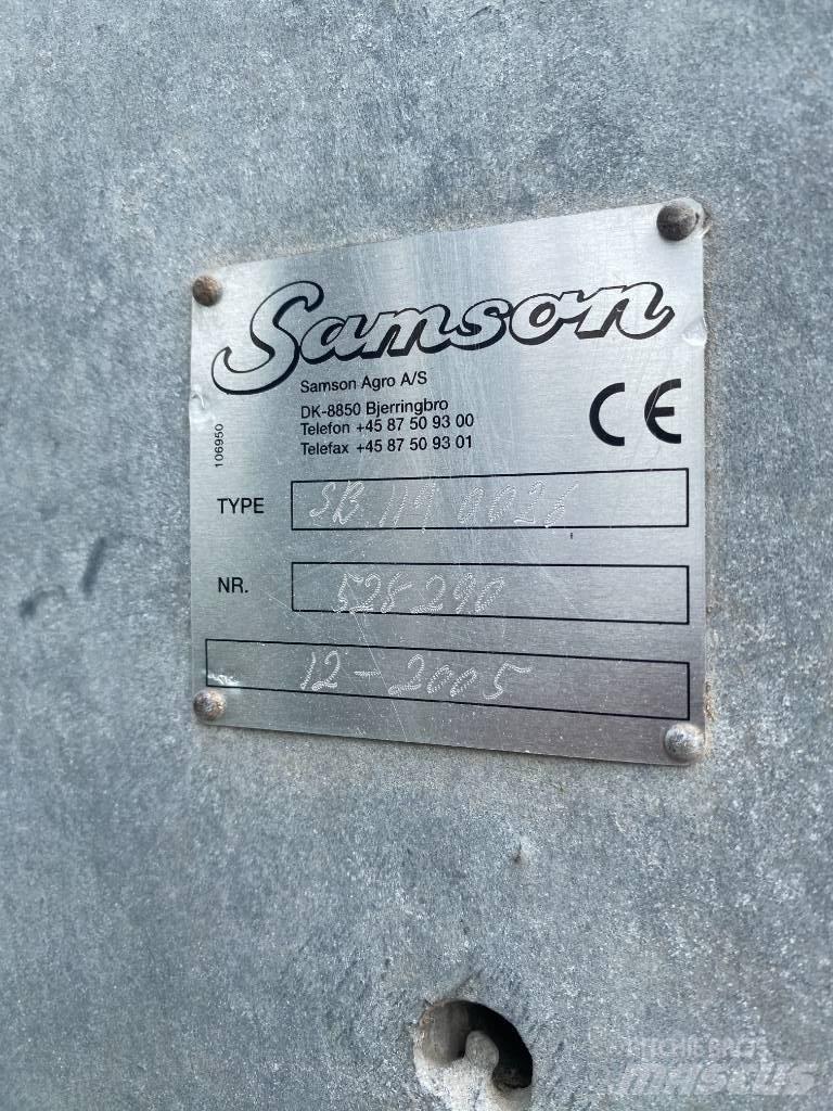 Samson SB 24 Emulsijas cisternas