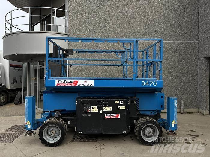 Genie GS336396 Citi pacēlāji un platformas
