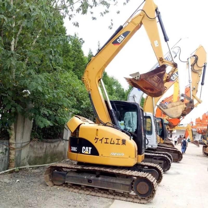 CAT 308 Mini ekskavatori < 7 t