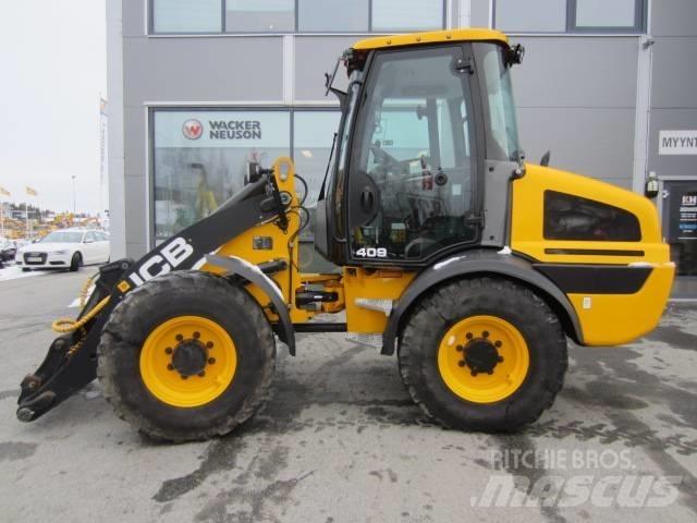 JCB 409 Iekrāvēji uz riteņiem