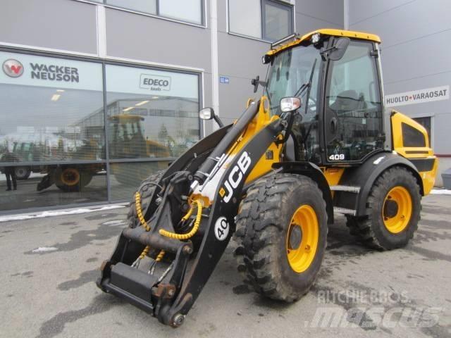 JCB 409 Iekrāvēji uz riteņiem