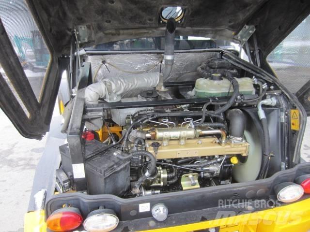 JCB 409 Iekrāvēji uz riteņiem