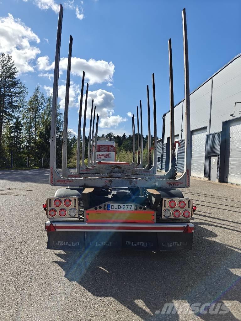 Briab SBB5LWT-42-109 Kokvedēju piekabes