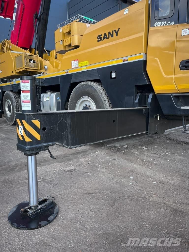 Sany SAC 600 E Visurgājēji celtņi
