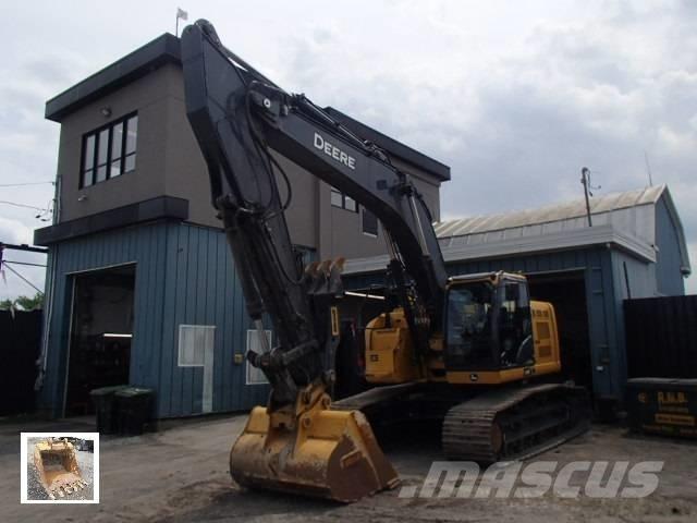 John Deere 345P-TIER Kāpurķēžu ekskavatori