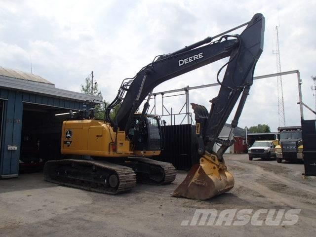 John Deere 345P-TIER Kāpurķēžu ekskavatori