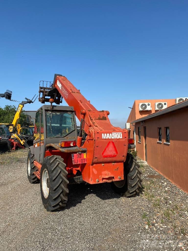 Manitou MT 1235 S Teleskopiskie manipulatori