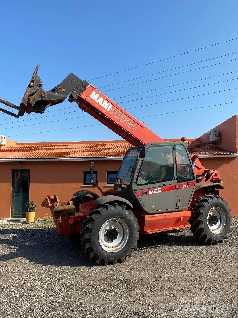 Manitou MT 1235 S Teleskopiskie manipulatori