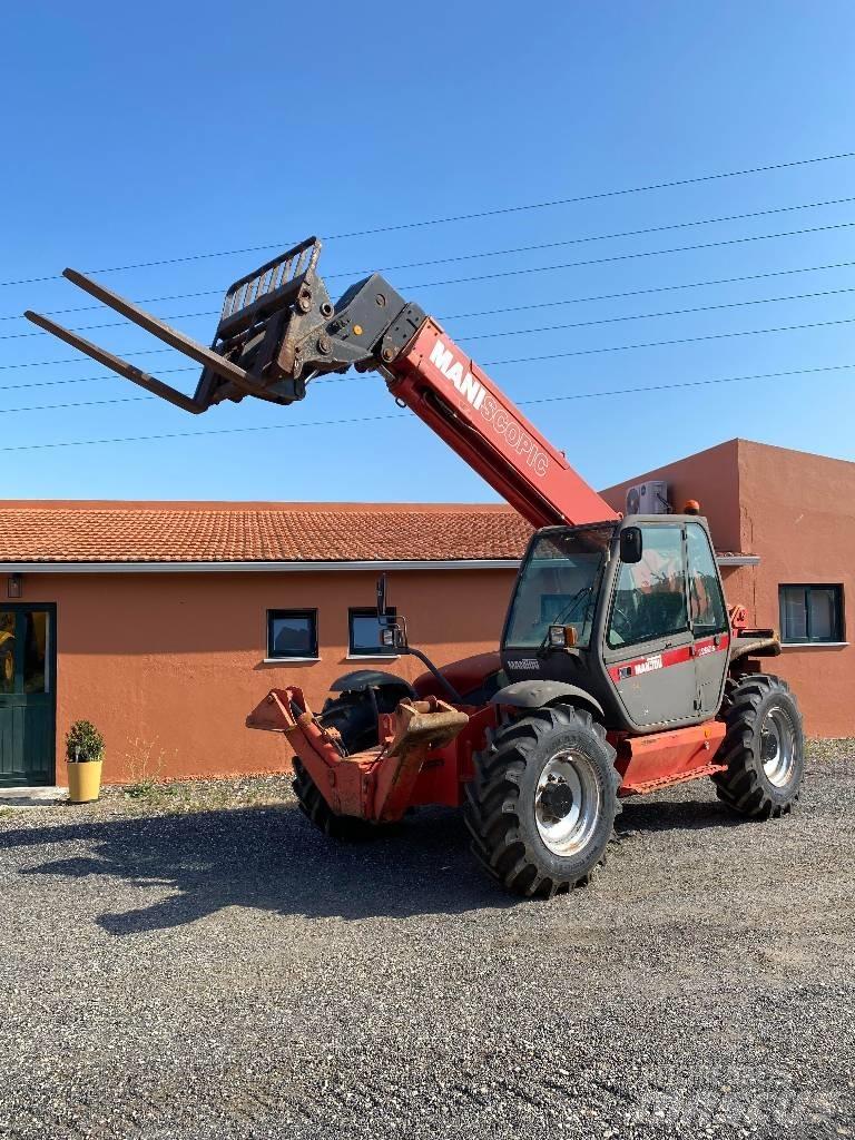 Manitou MT 1235 S Teleskopiskie manipulatori