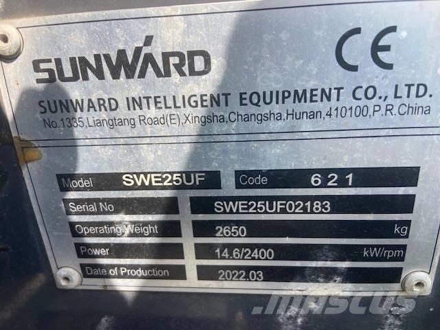 Sunward SWE 25 UF Mini ekskavatori < 7 t