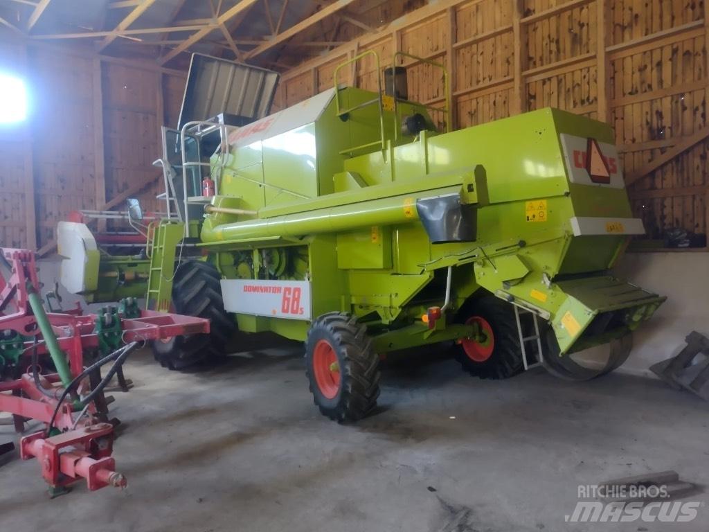 CLAAS 68 S Ražas novākšanas kombaini