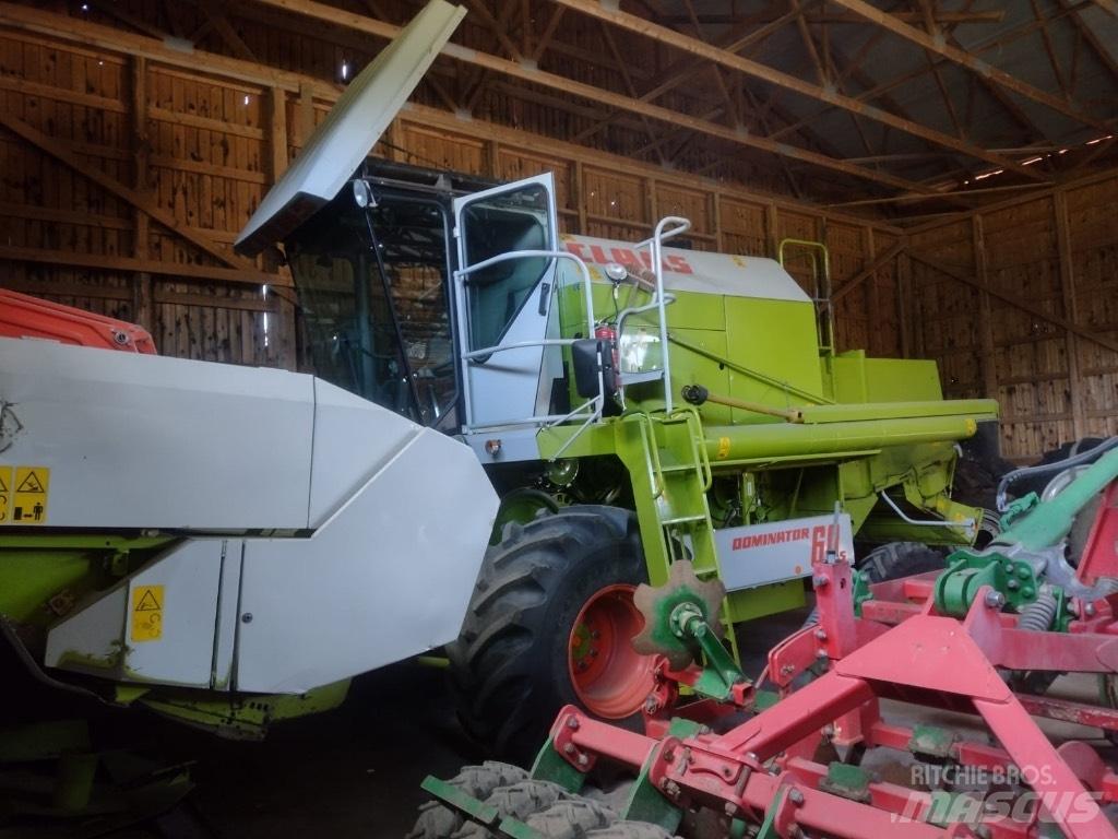 CLAAS 68 S Ražas novākšanas kombaini