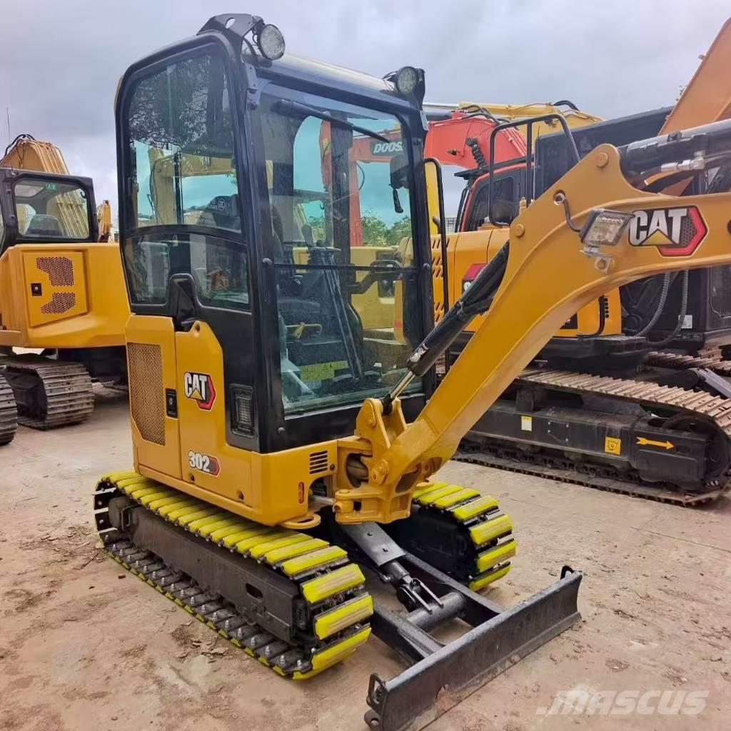 CAT 302 Mini ekskavatori < 7 t