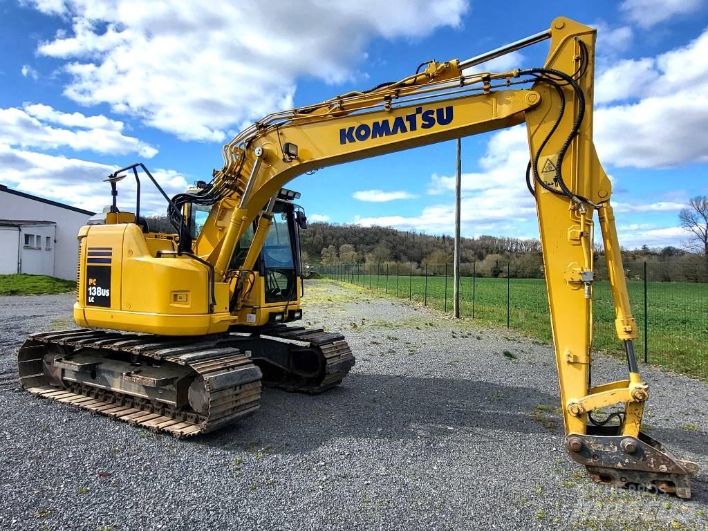 Komatsu PC 138 us-11 Kāpurķēžu ekskavatori