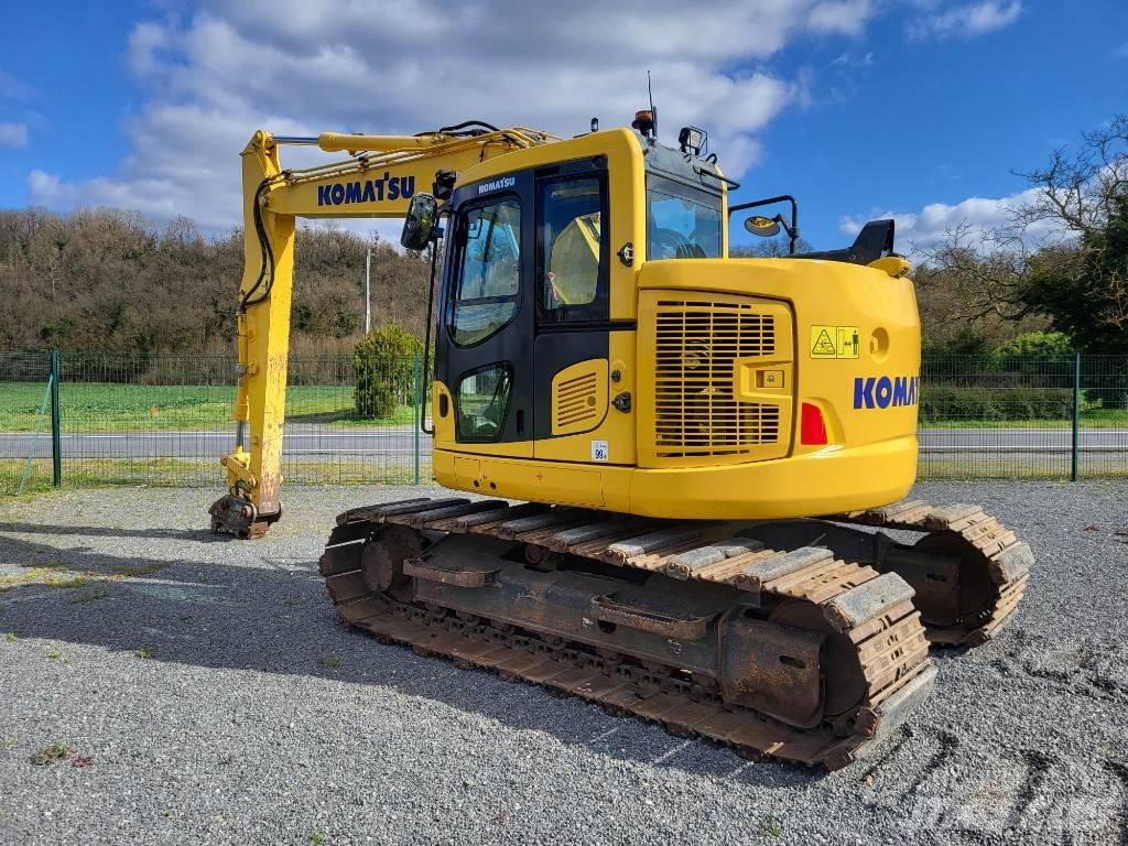 Komatsu PC 138 us-11 Kāpurķēžu ekskavatori