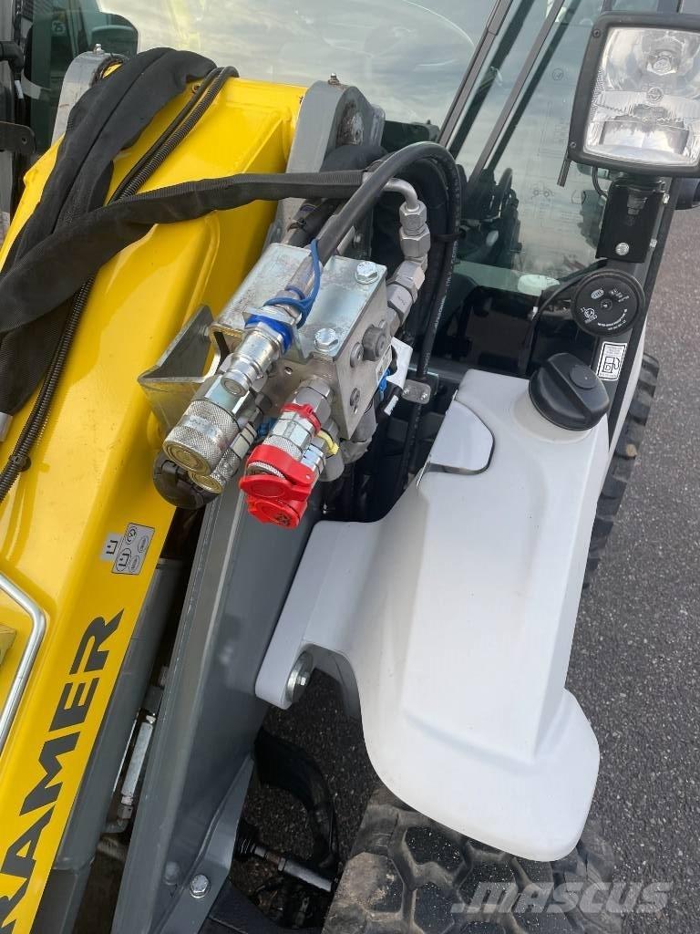 Kramer 5040 Iekrāvēji uz riteņiem