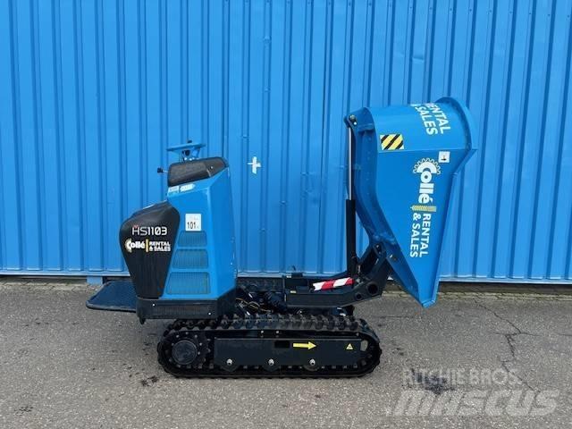 Hinowa HS 1103 Kāpurķēžu pašizkrāvējs