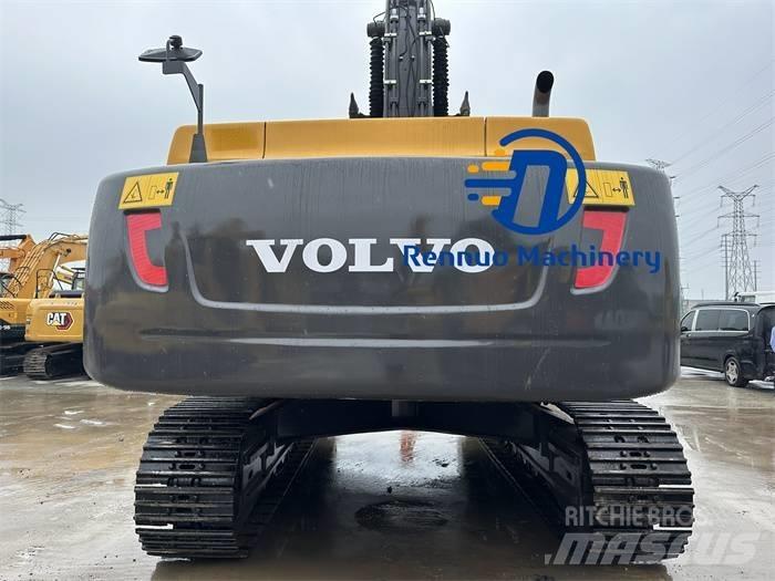 Volvo EC 480DL Kāpurķēžu ekskavatori