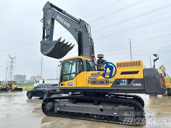Volvo EC 480DL Kāpurķēžu ekskavatori