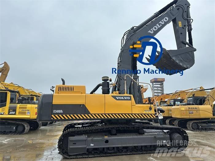 Volvo EC 480DL Kāpurķēžu ekskavatori