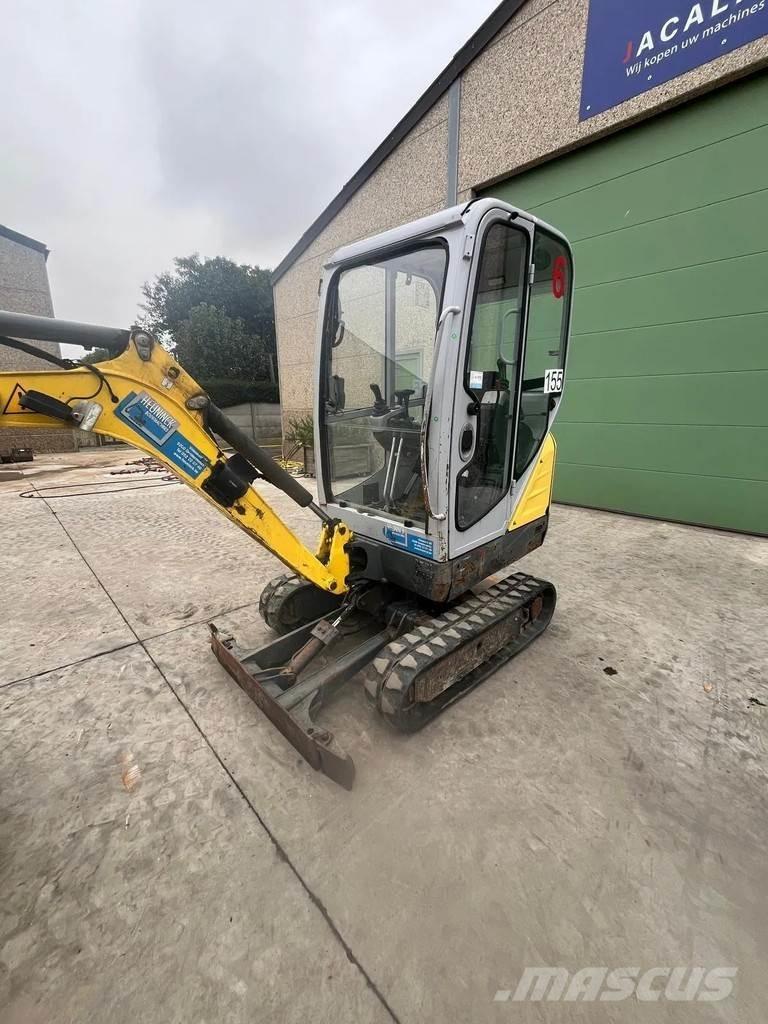 Wacker Neuson ET16 Mini ekskavatori < 7 t