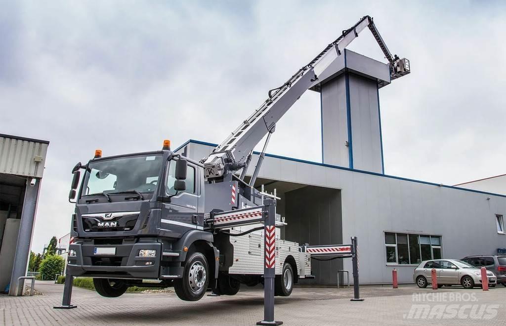 Klaas K950 RHX Visurgājēji celtņi