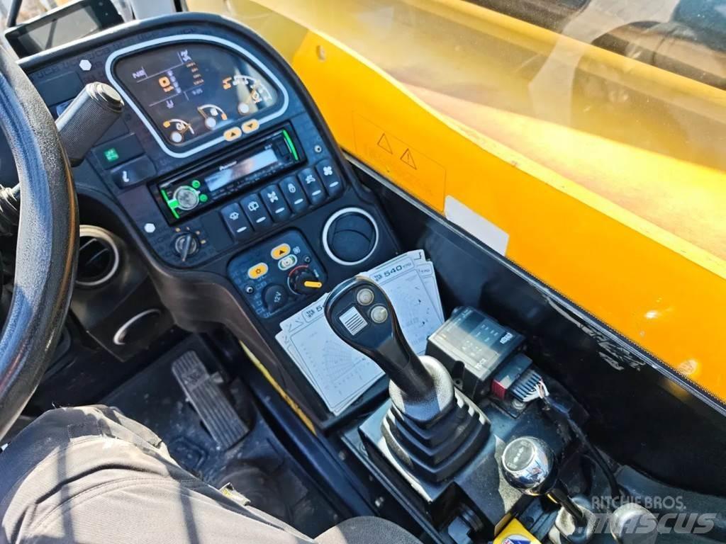 JCB 540-170 Teleskopiskie manipulatori
