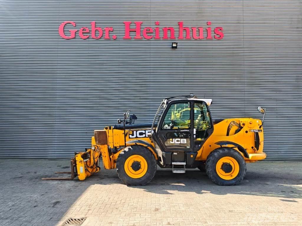 JCB 540-170 Teleskopiskie manipulatori