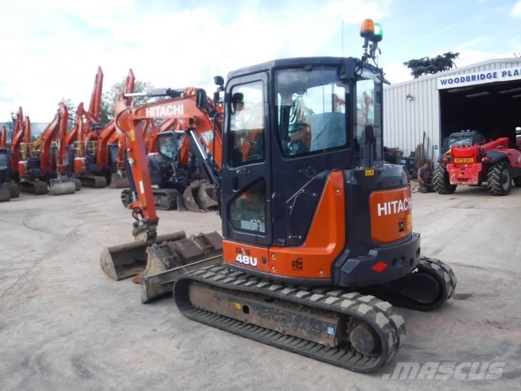 Hitachi ZX 48 U-6 Mini ekskavatori < 7 t