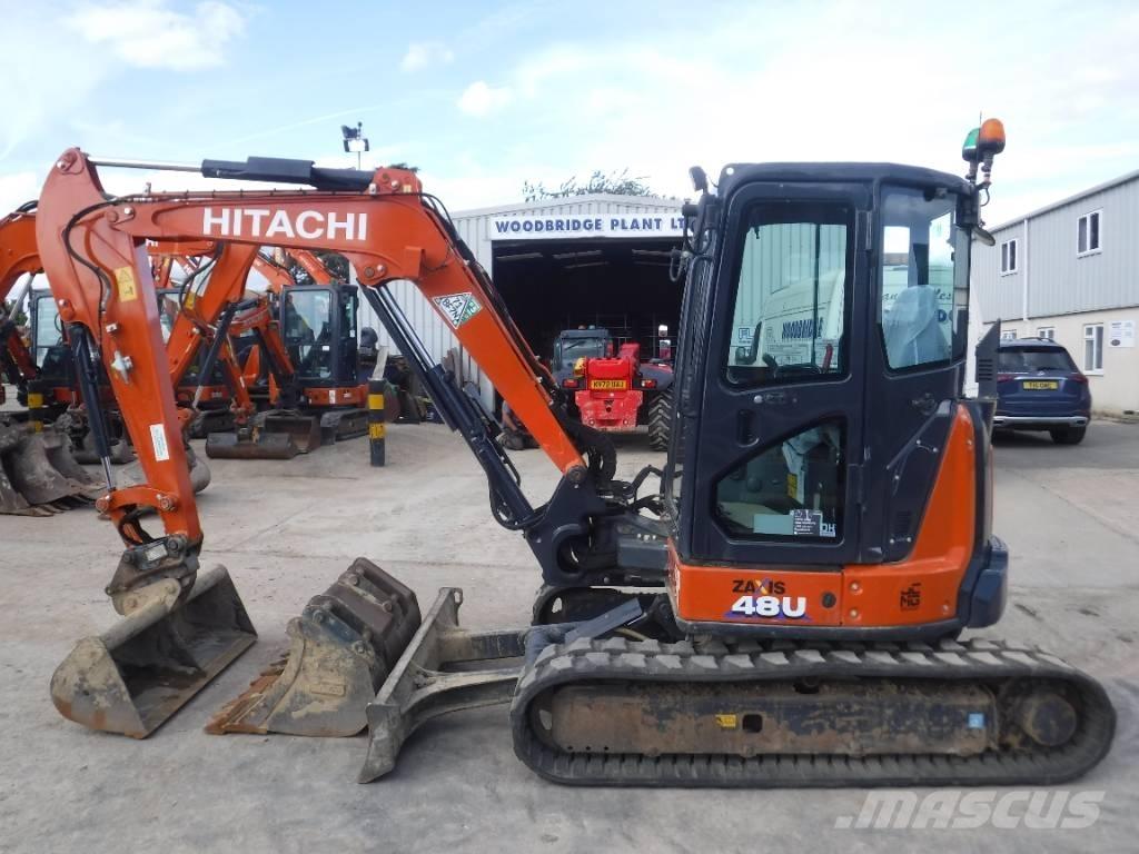 Hitachi ZX 48 U-6 Mini ekskavatori < 7 t